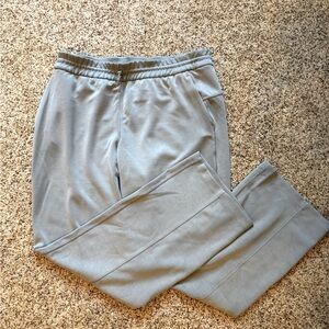 lululemon light gray softstreme pants, women’s size 14